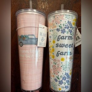 2 Blake & Belle tumblers